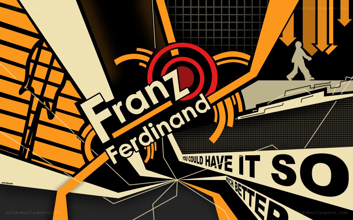Franz Ferdinand band art