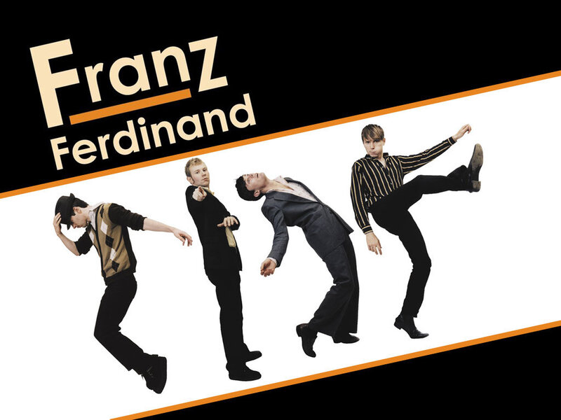 Franz Ferdinand band photo