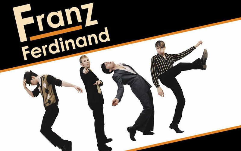 Franz Ferdinand band photo