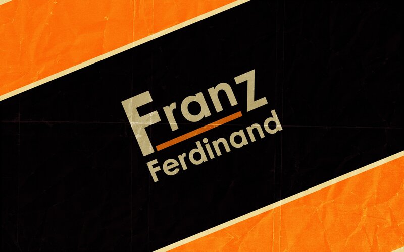 Franz Ferdinand logo design