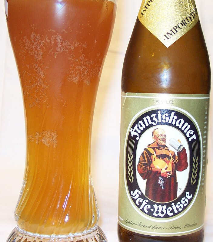 Franziskaner Hefe-Weisse beer