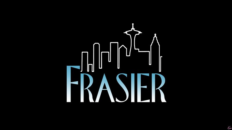 Frasier Logo with Skyline