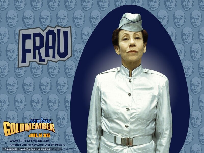 Frau from Austin Powers