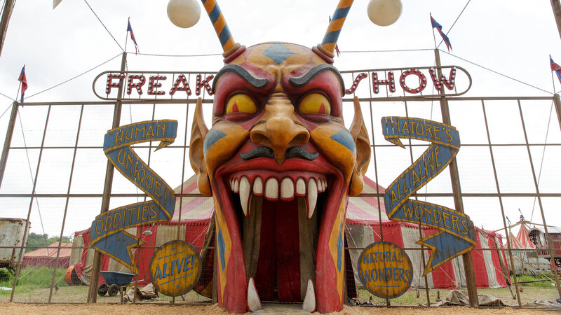 Freak Show Entrance