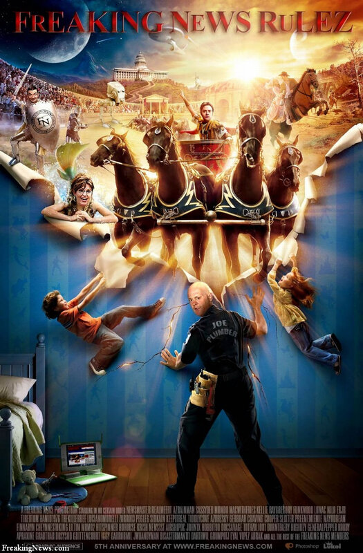 Freaking News Rulez movie poster