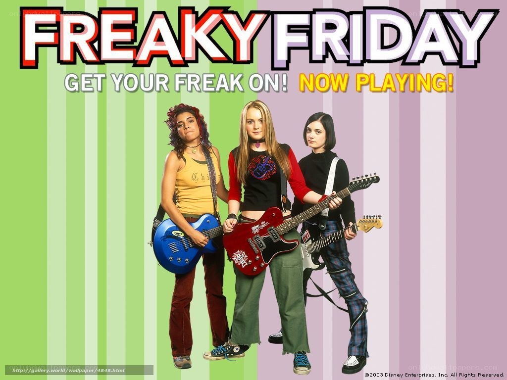 Freaky Friday movie poster