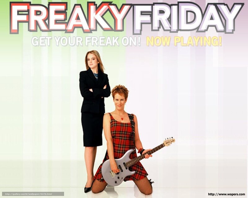 Freaky Friday movie poster