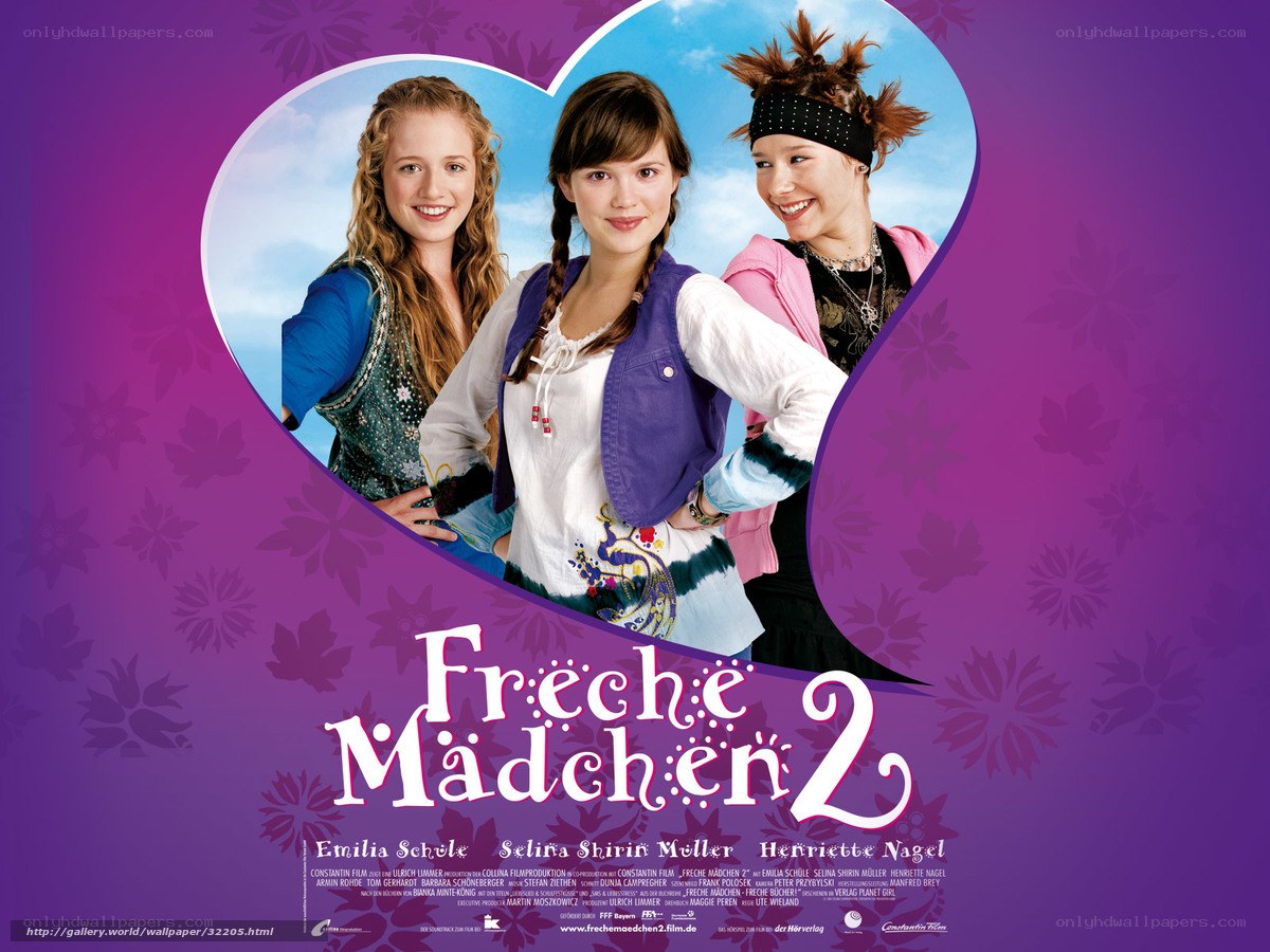 Freche Mädchen 2 movie poster