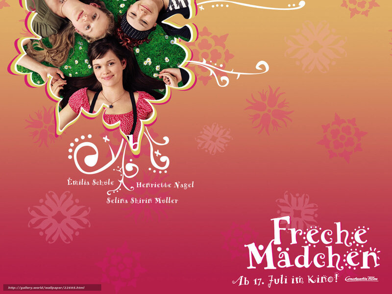 Freche Mädchen movie poster