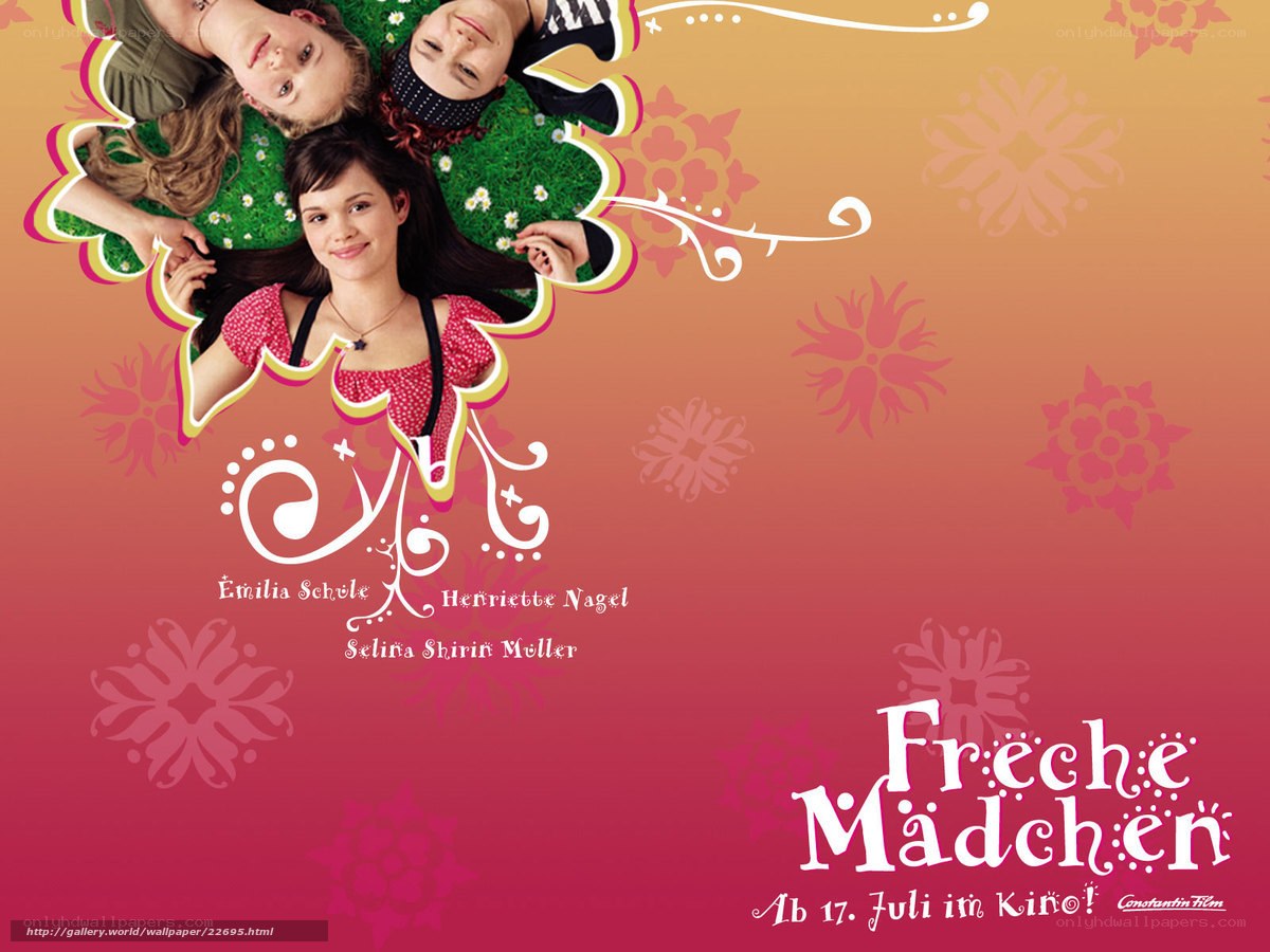Freche Mädchen movie poster