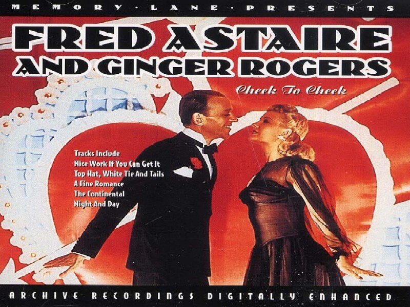 Fred Astaire and Ginger Rogers