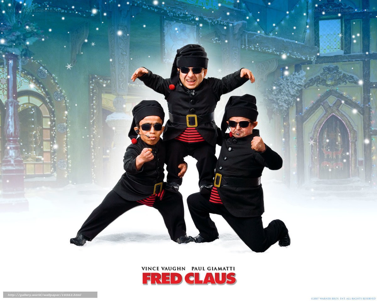 Fred Claus movie poster