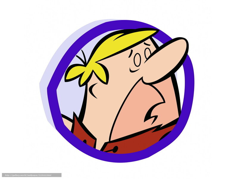 Fred Flintstone character portrait