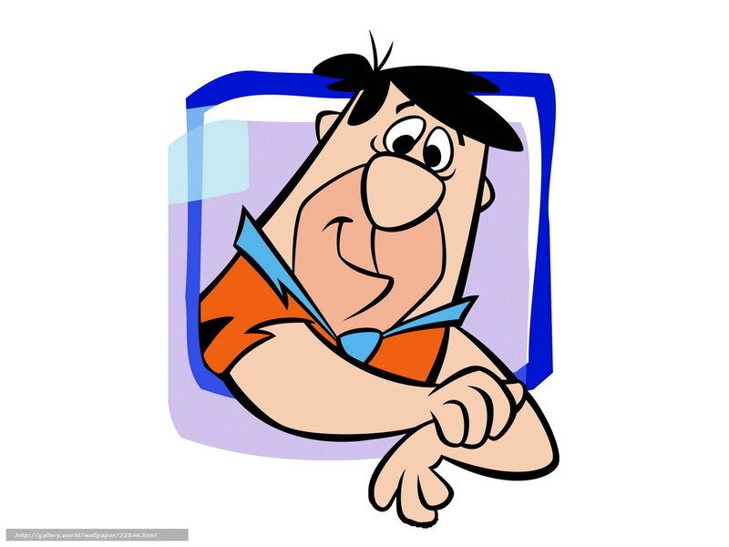 Fred Flintstone character