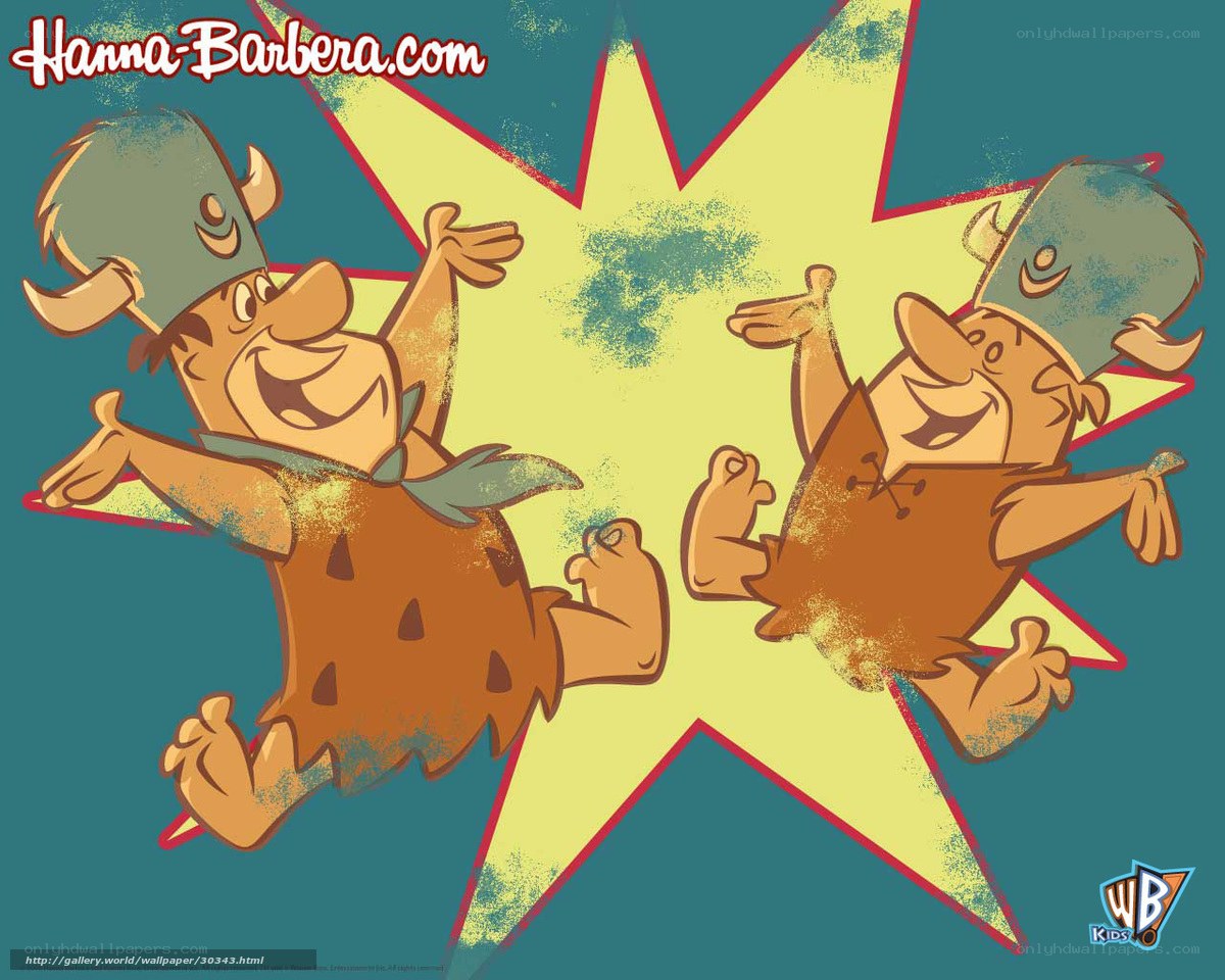 Fred Flintstone in action