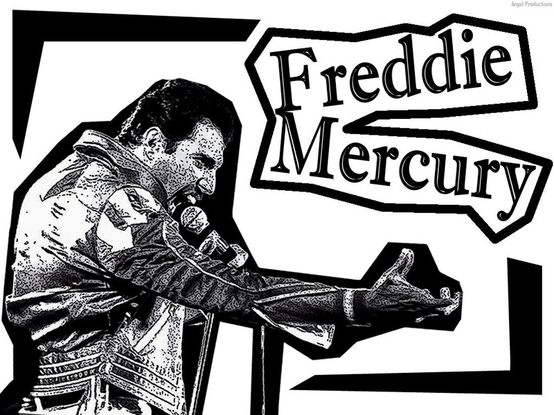 Freddie Mercury performance art