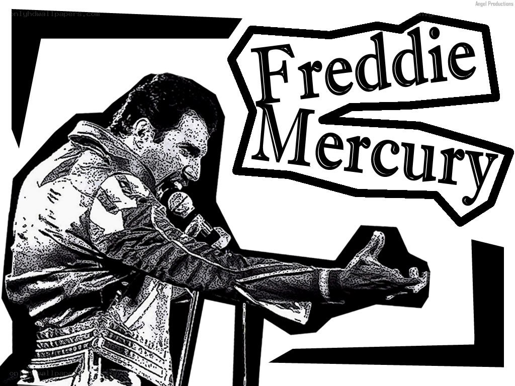 Freddie Mercury performance art
