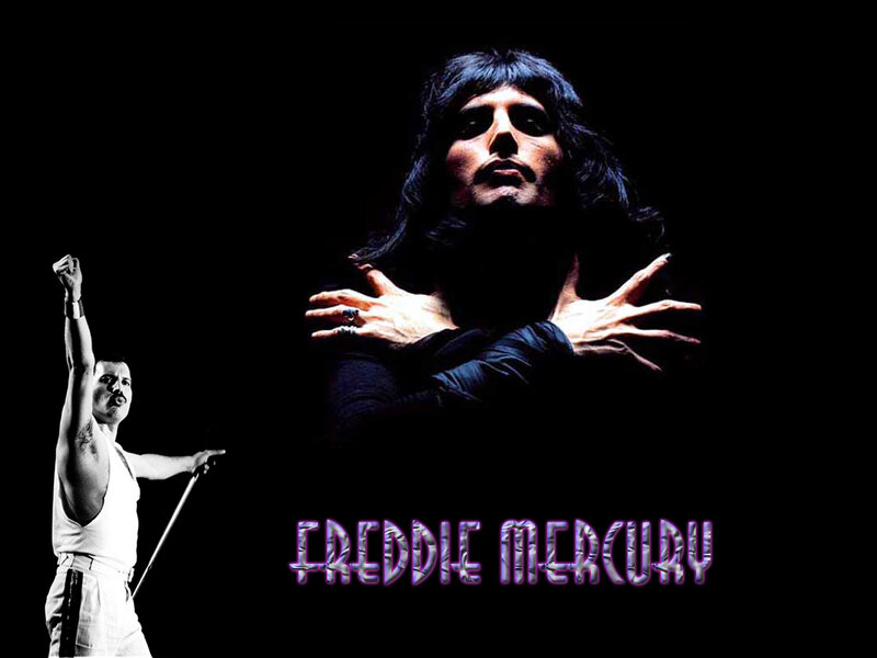 Freddie Mercury performance collage