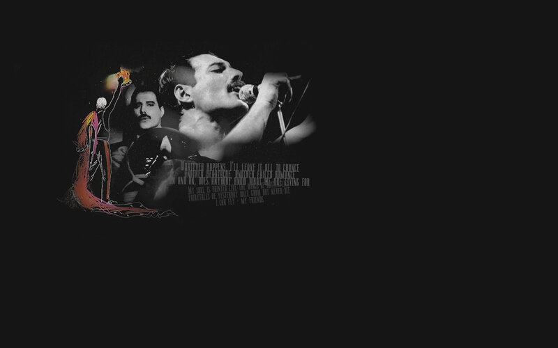 Freddie Mercury performance collage