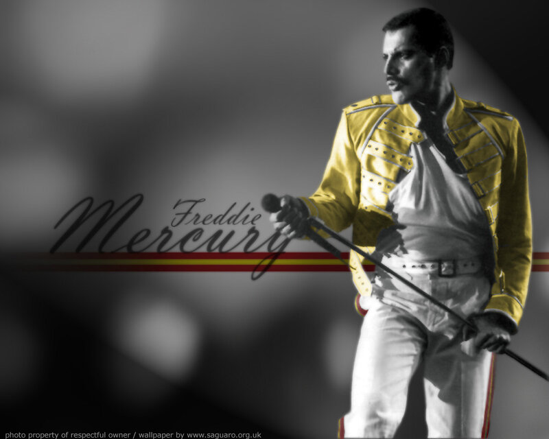 Freddie Mercury performance