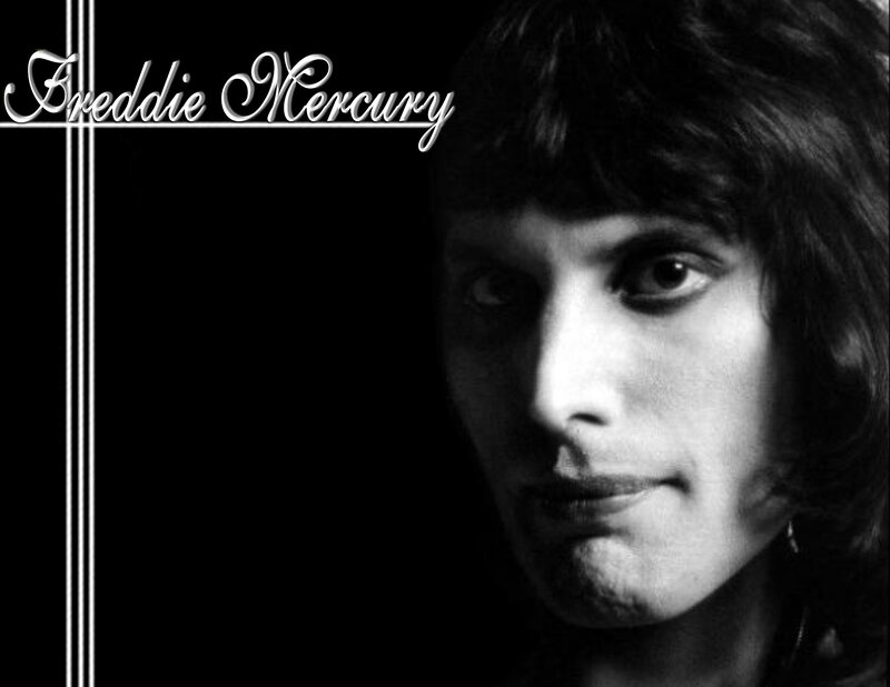 Freddie Mercury portrait