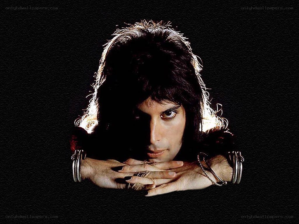 Freddie Mercury portrait