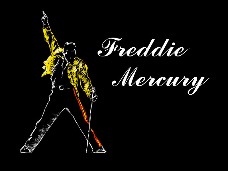 Freddie Mercury Sketch