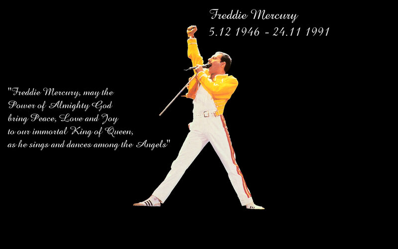 Freddie Mercury tribute