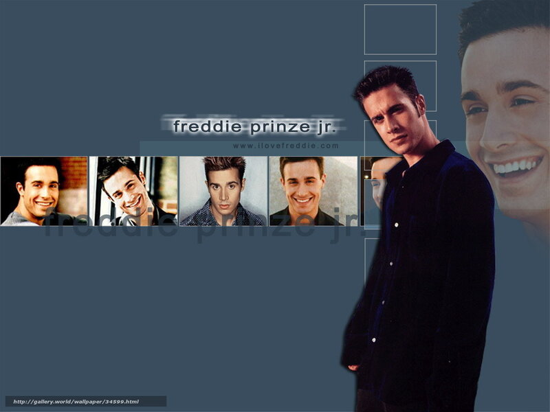 Freddie Prinze Jr. collage wallpaper