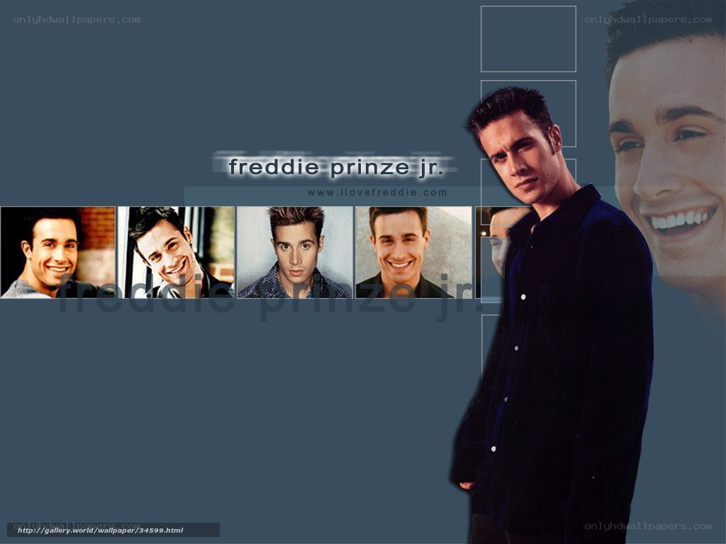 Freddie Prinze Jr. collage wallpaper