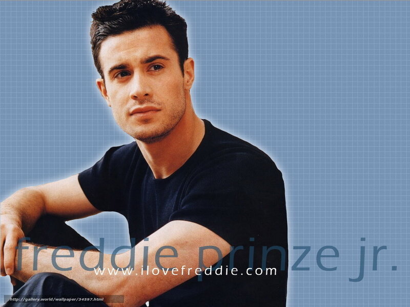 Freddie Prinze Jr. portrait