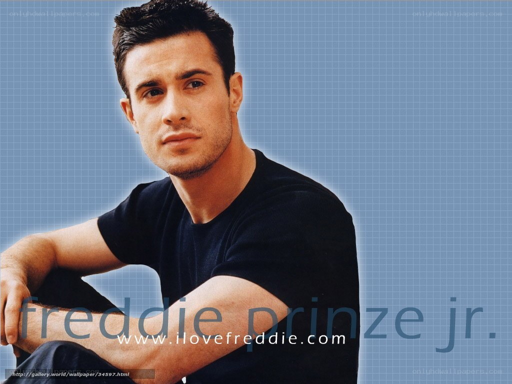 Freddie Prinze Jr. portrait