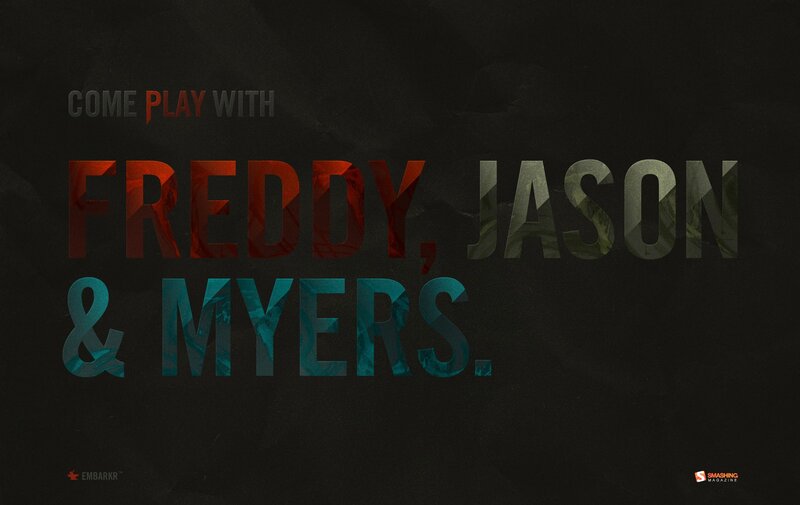 Freddy Jason Myers promo