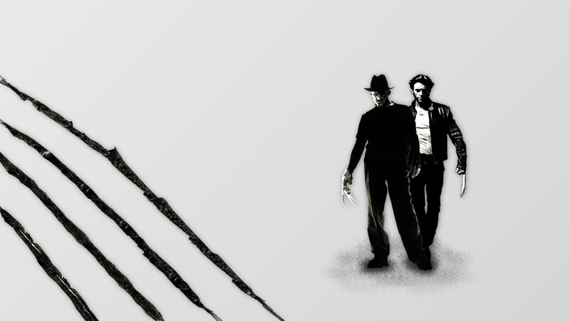 Freddy Krueger and Wolverine