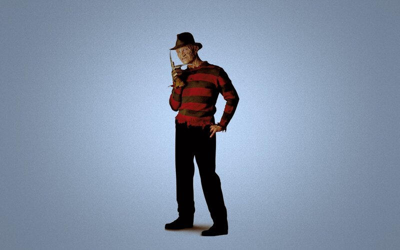 Freddy Krueger character