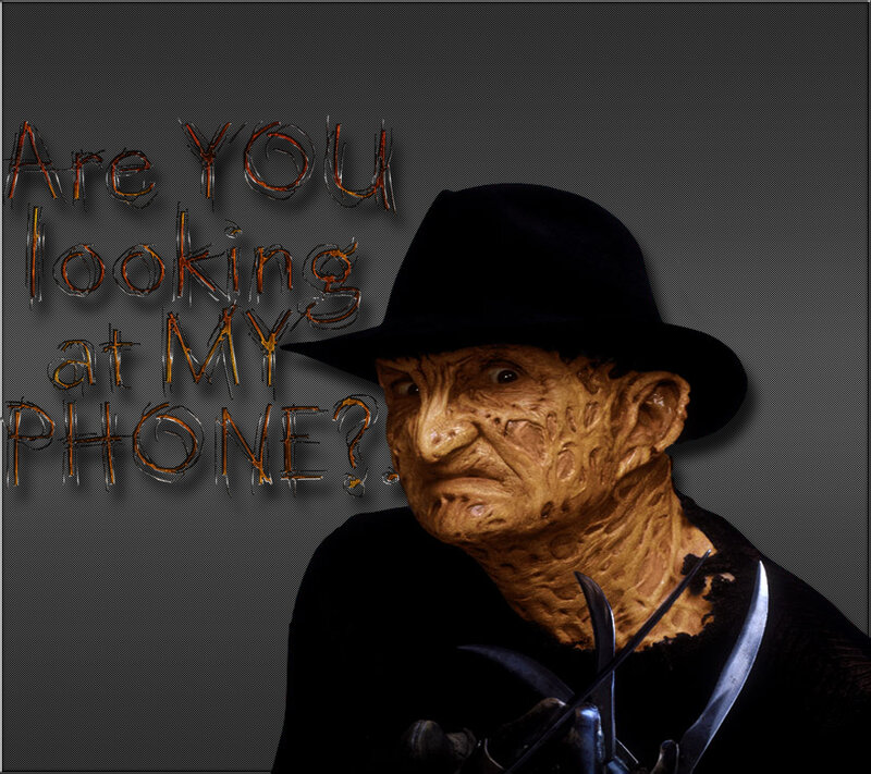 Freddy Krueger Character — Black, Dark, Menacing, Photograph