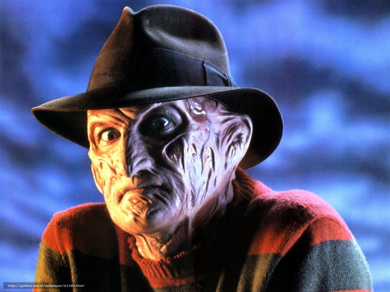 Freddy Krueger from A Nightmare on Elm Street