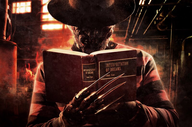 Freddy Krueger Reading