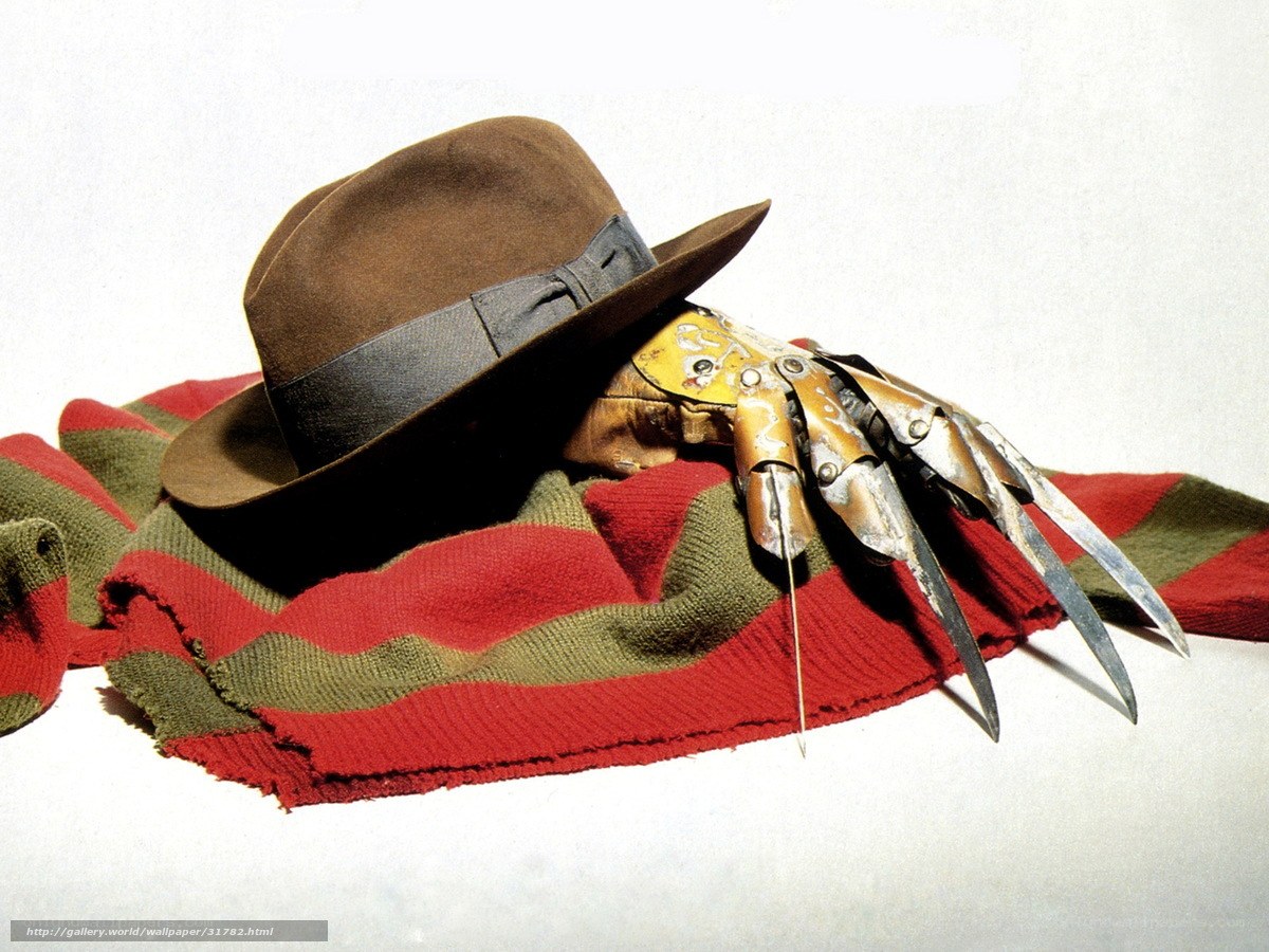 Freddy Krueger's iconic items