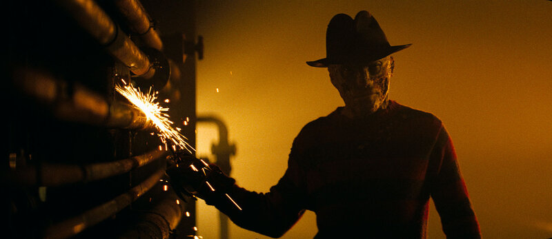 Freddy Krueger with Glove