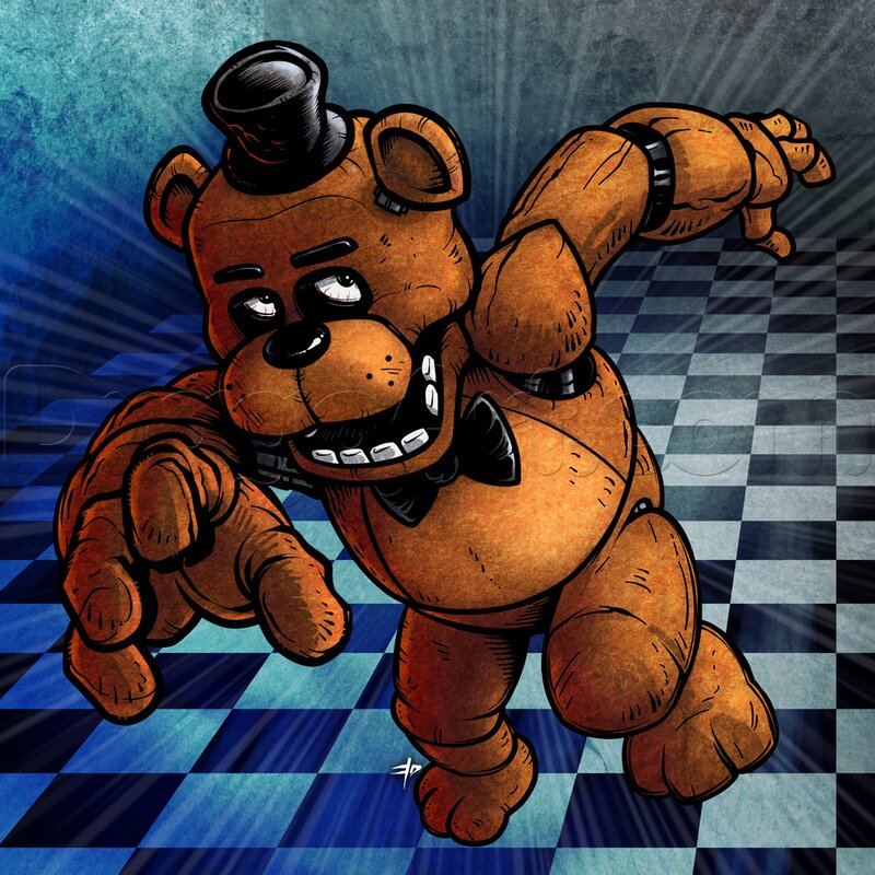 Freddy the Bear