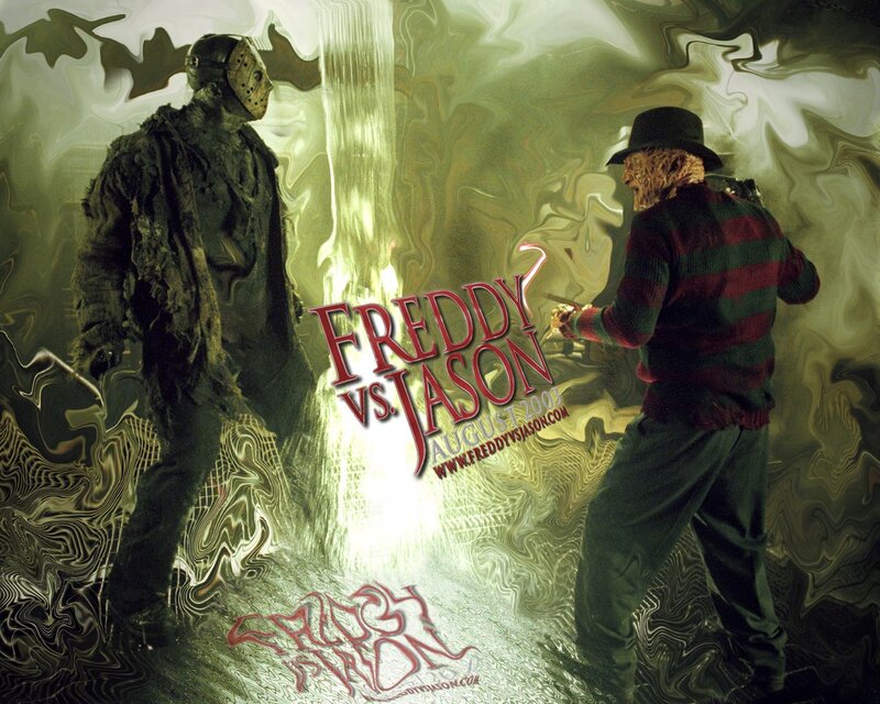 Freddy Vs Jason Characters