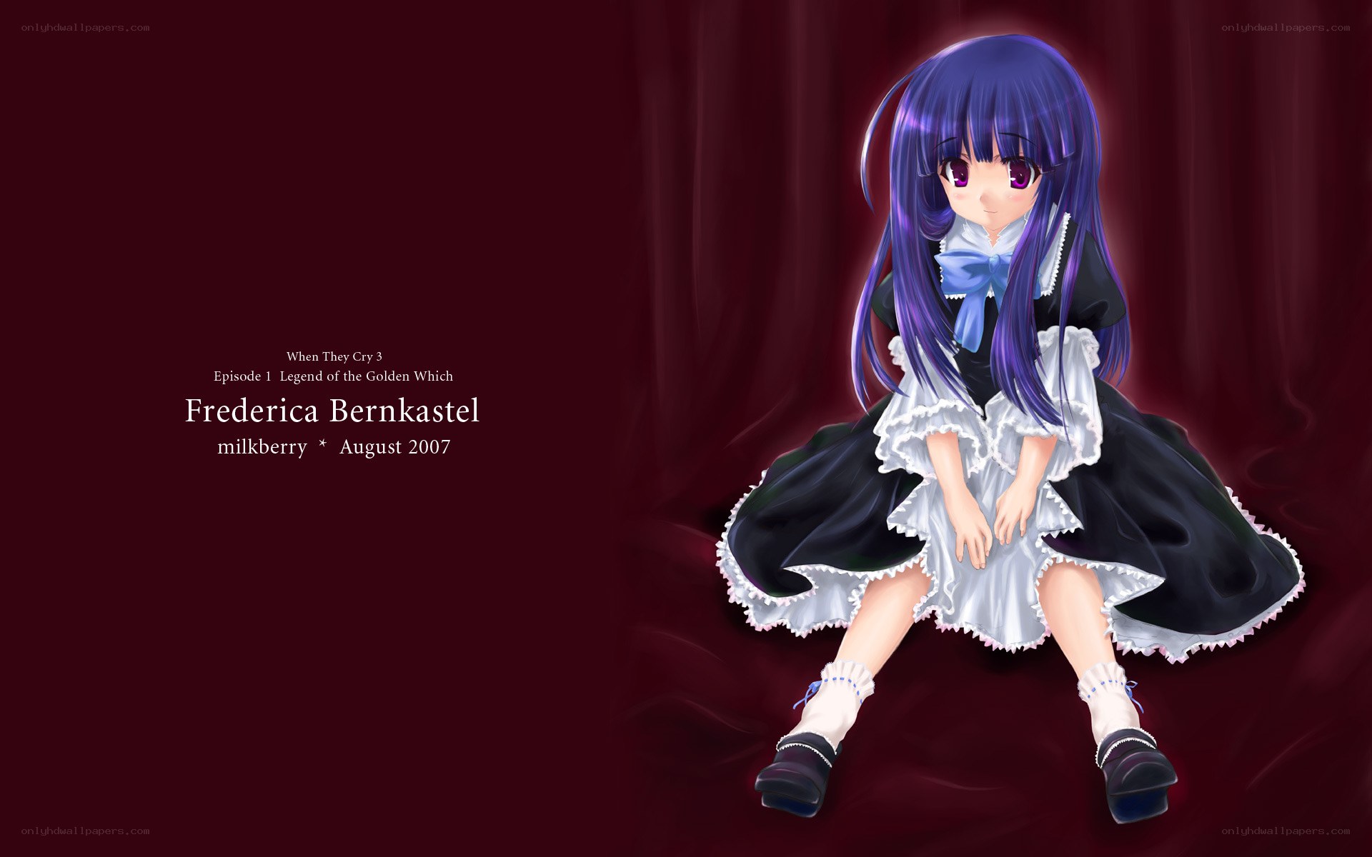 Frederica Bernkastel character art