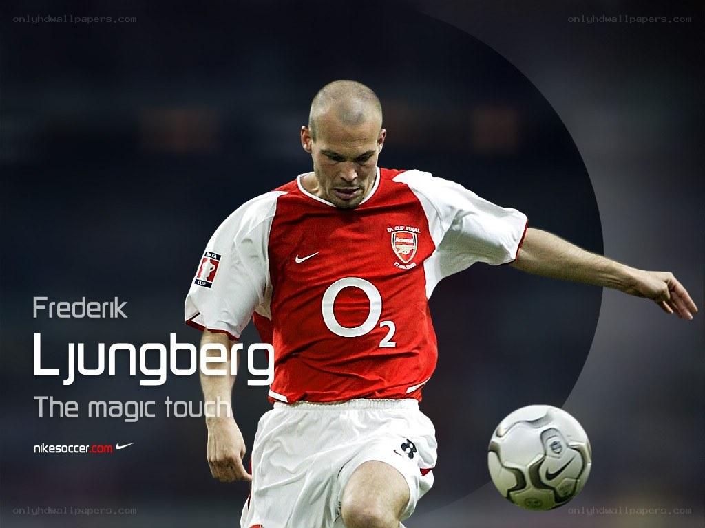 Frederik Ljungberg in action