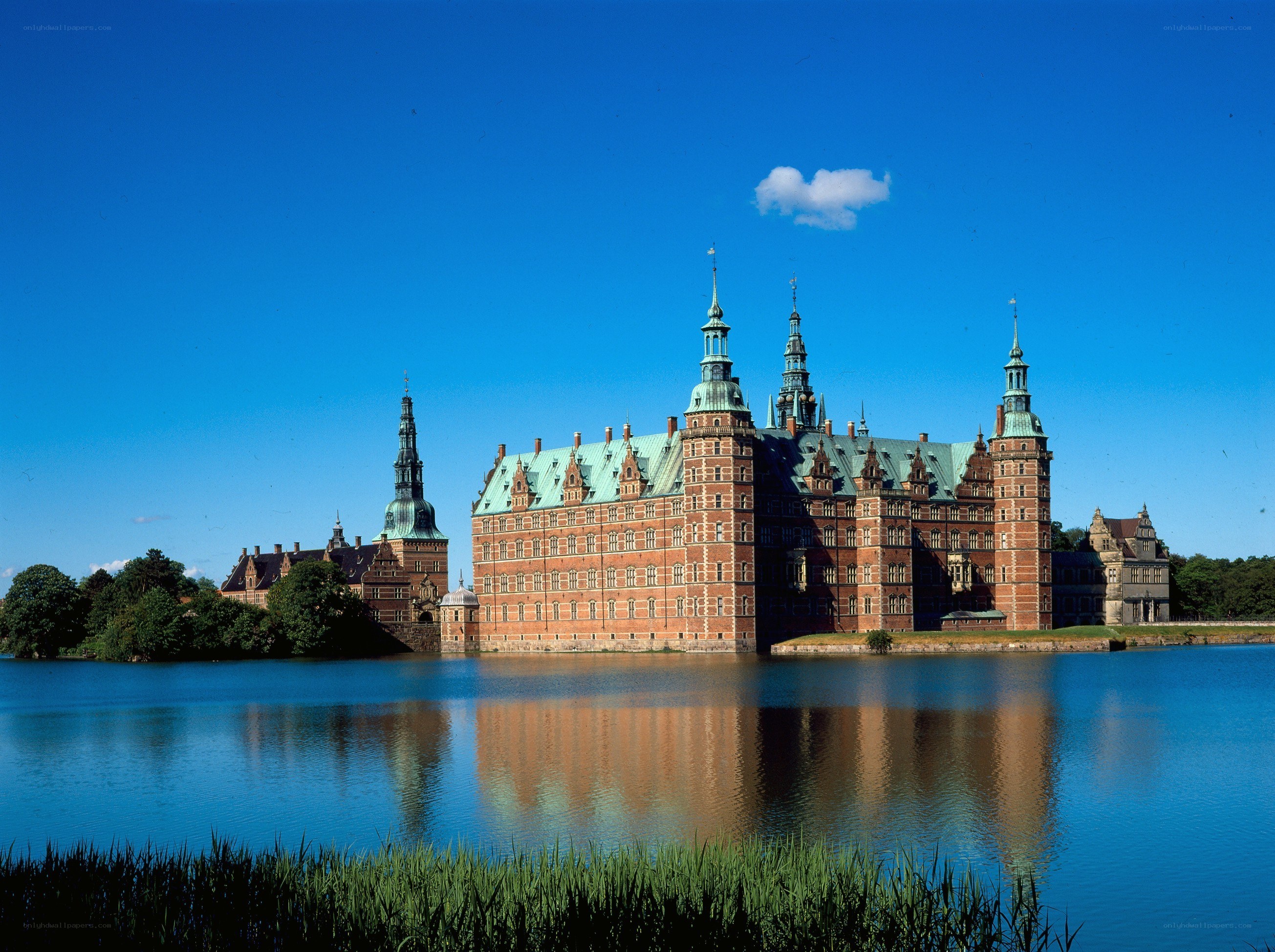 Frederiksborg Castle in Denmark