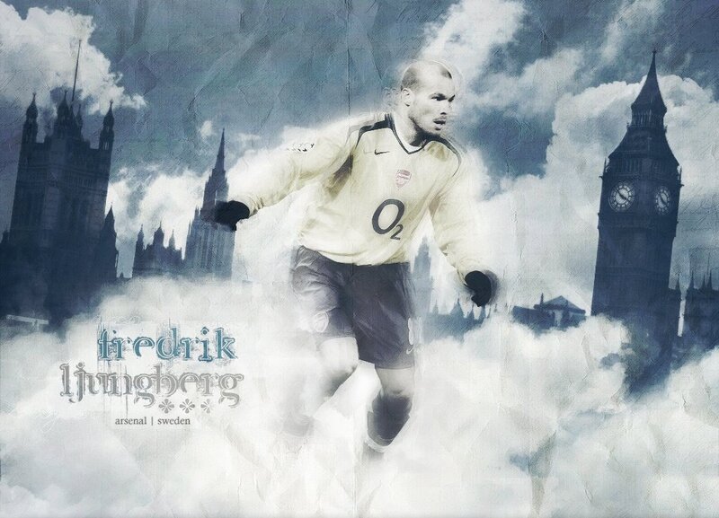 Fredrik Ljungberg football wallpaper