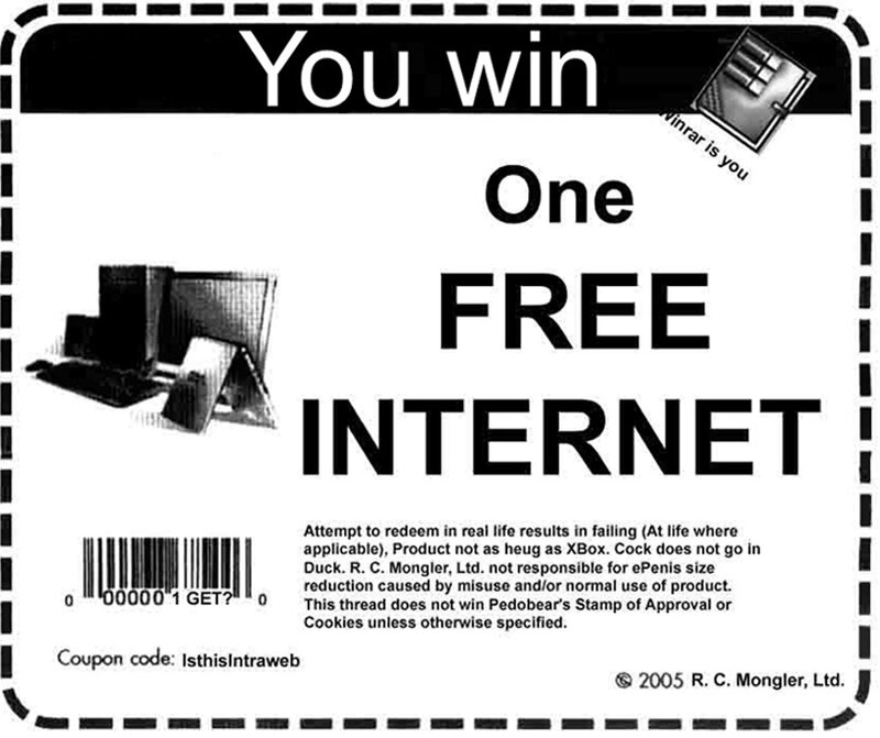 Free Internet Coupon