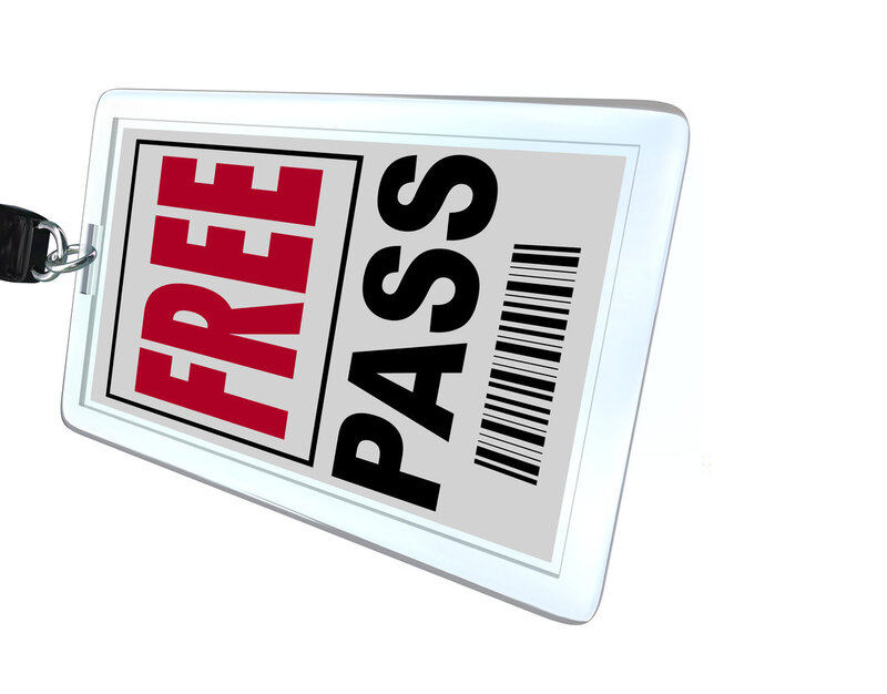 Free Pass Tag