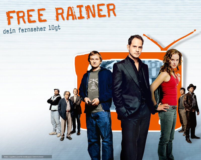Free Rainer cast poster