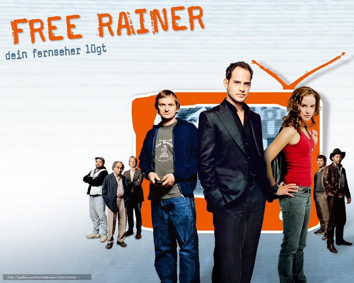 Free Rainer cast poster